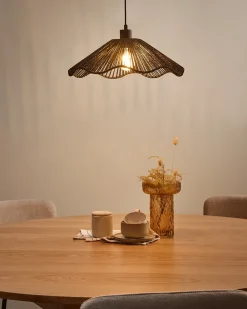 Lampadario MIGORI Carta Nero