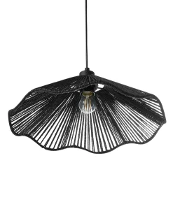 Lampadario MIGORI Carta Nero