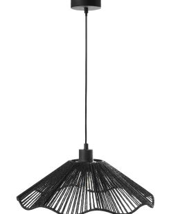 Lampadario MIGORI Carta Nero