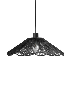 Lampadario MIGORI Carta Nero