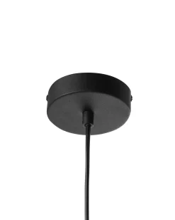 Lampadario MIGORI Carta Nero