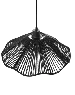 Lampadario MIGORI Carta Nero