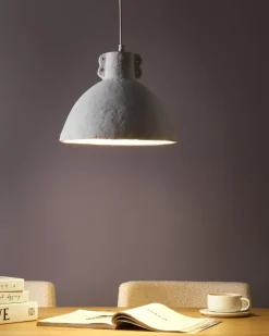 Lampadario MIGUELETE Cartapesta Bianco