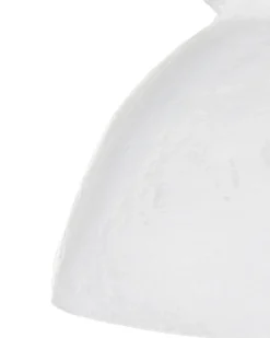 Lampadario MIGUELETE Cartapesta Bianco