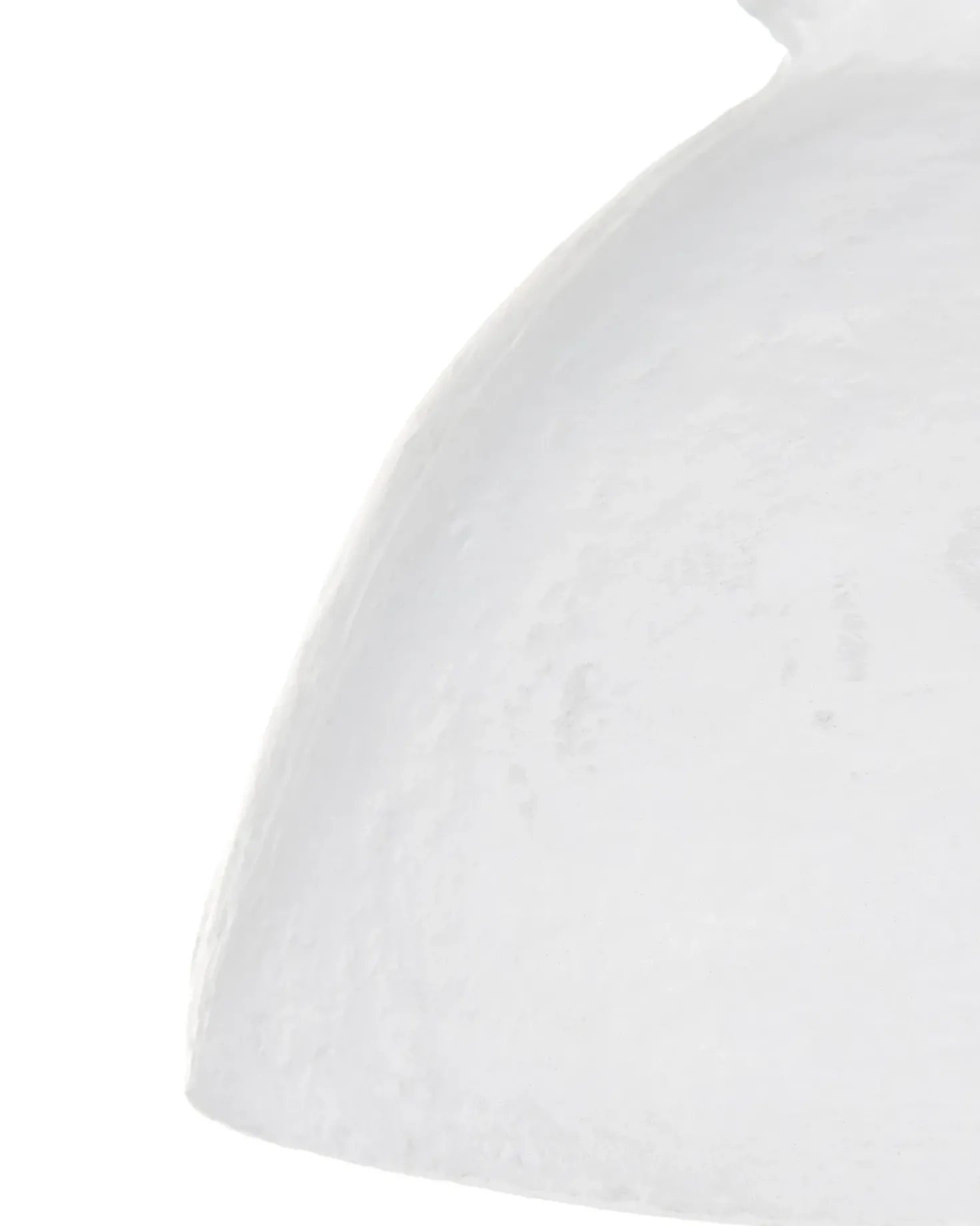 Lampadario MIGUELETE Cartapesta Bianco