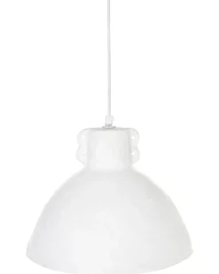 Lampadario MIGUELETE Cartapesta Bianco