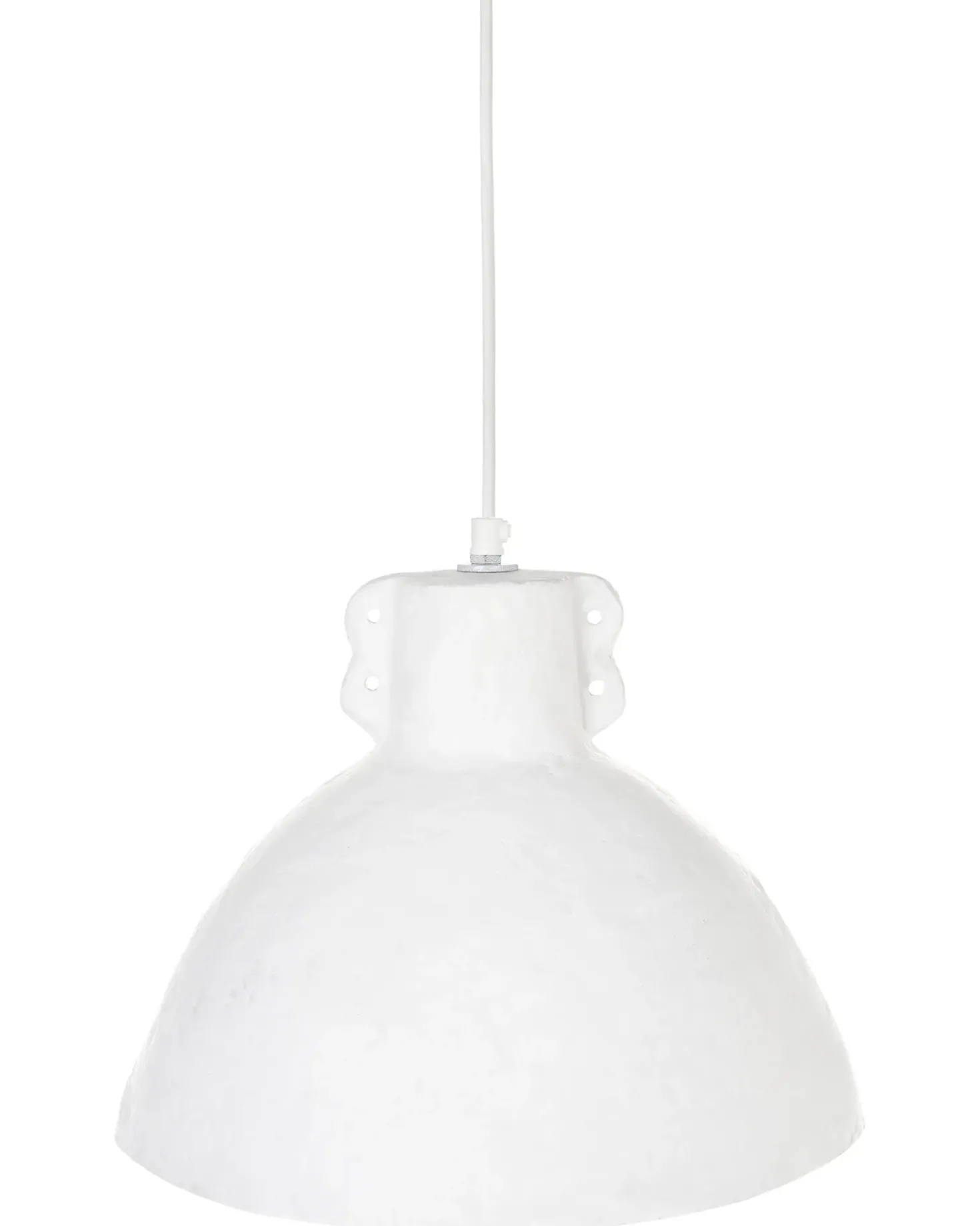 Lampadario MIGUELETE Cartapesta Bianco