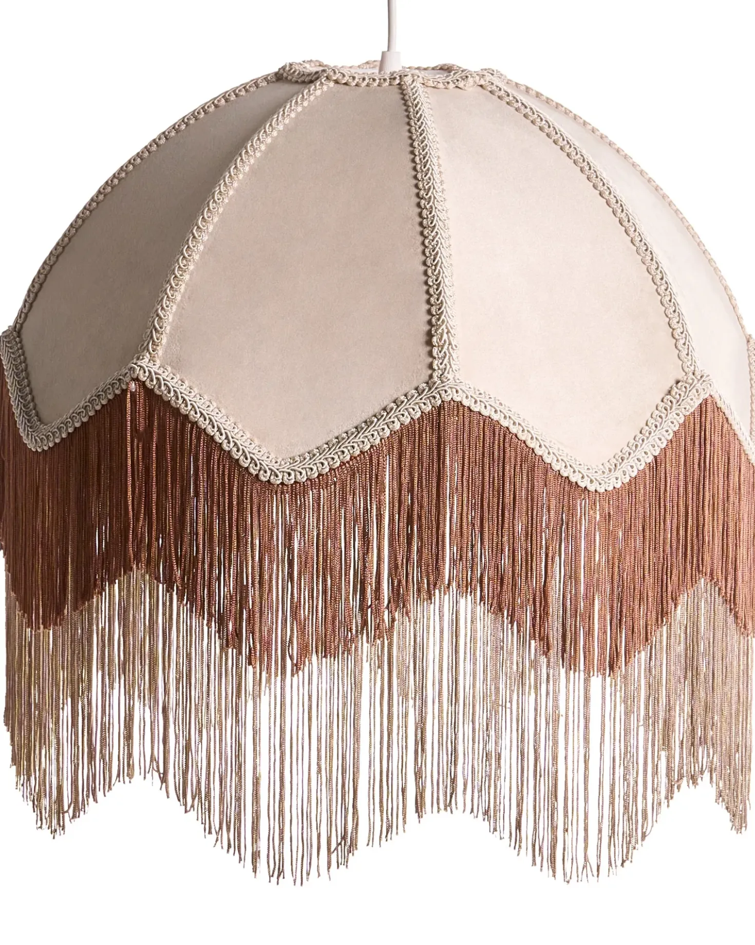 Lampadario MILAGRO Beige