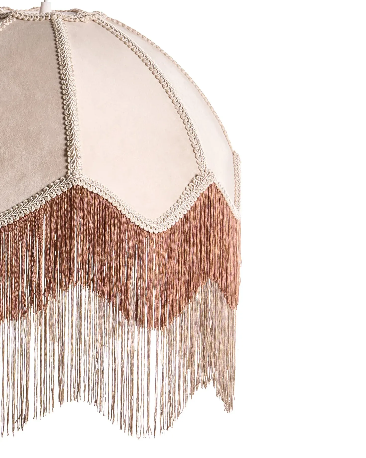 Lampadario MILAGRO Beige