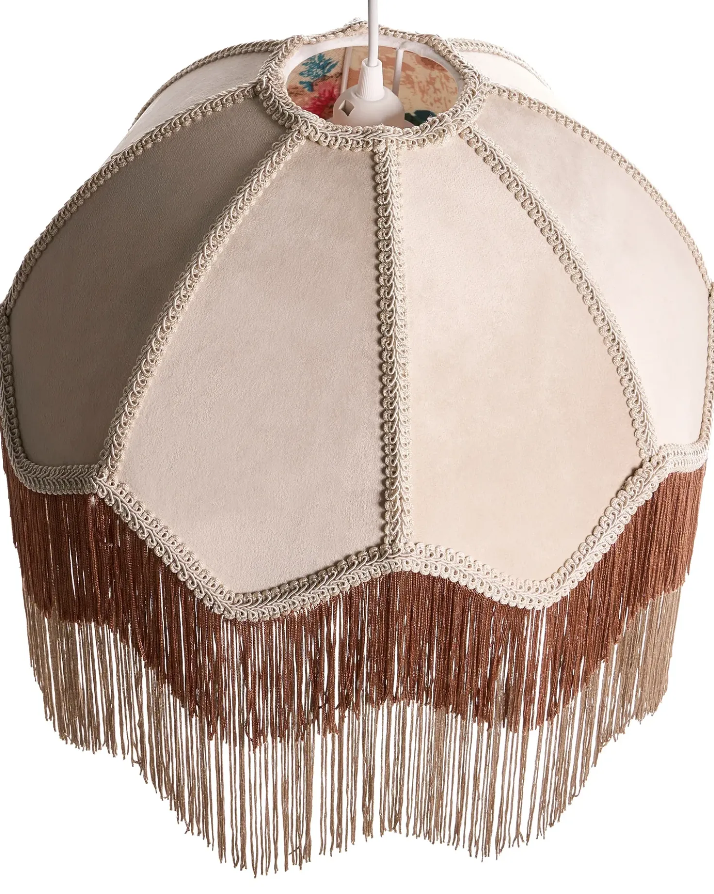 Lampadario MILAGRO Beige
