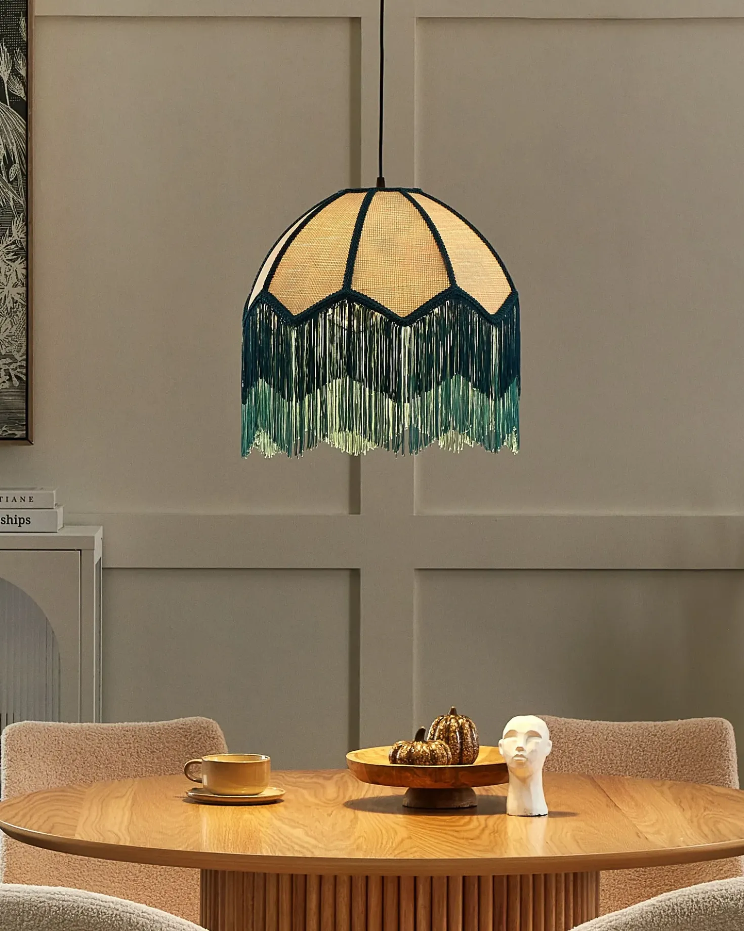 Lampadario MILAGRO Blu