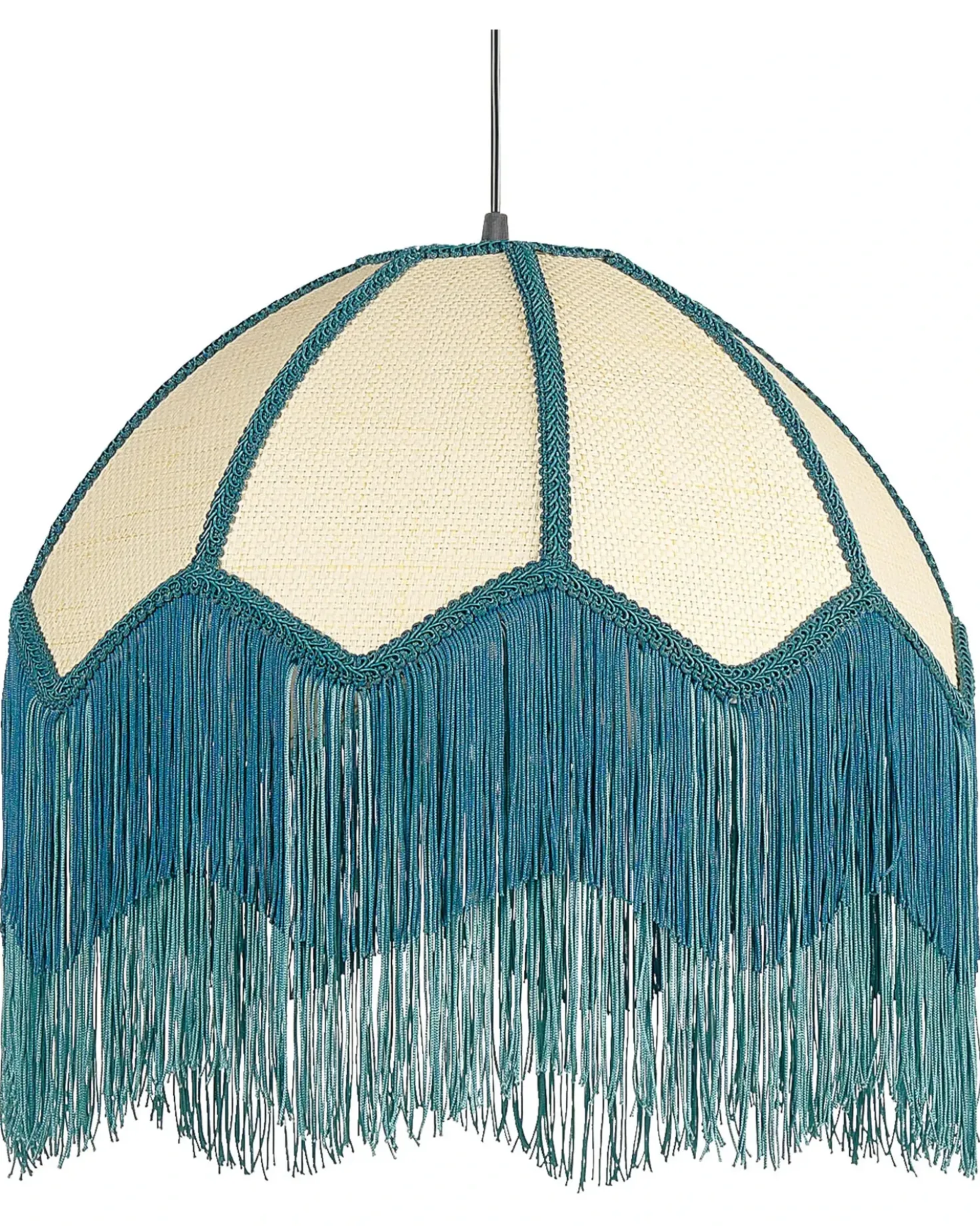 Lampadario MILAGRO Blu