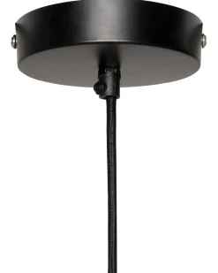 Lampadario MINILLAS Metallo Nero