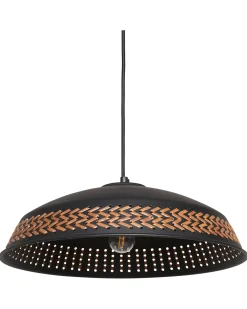 Lampadario MINILLAS Metallo Nero