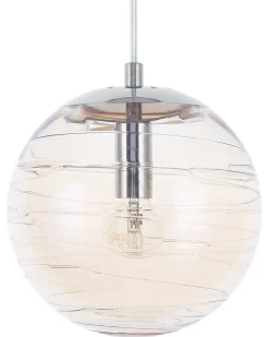 Lampadario MIRNA Vetro Oro