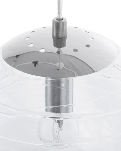 Lampadario MIRNA Vetro Trasparente