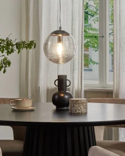 Lampadario MIRNA Vetro Trasparente