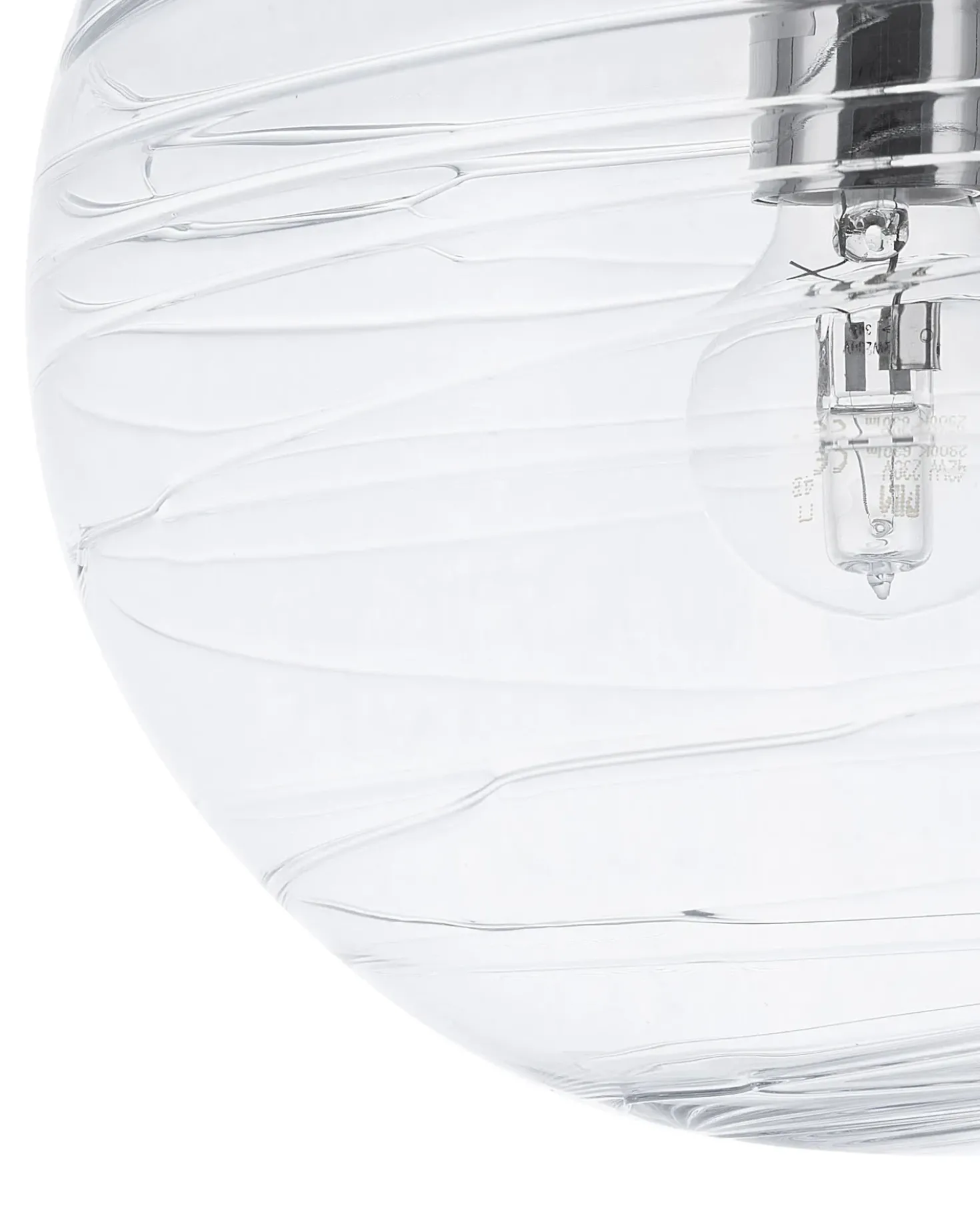 Lampadario MIRNA Vetro Trasparente