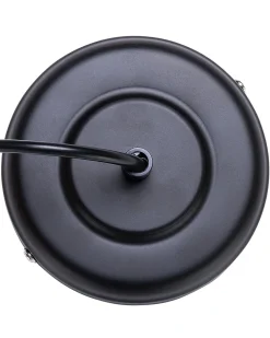 Lampadario MONTE Metallo Nero