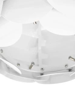 Lampadario MOSELLE Metallo Bianco