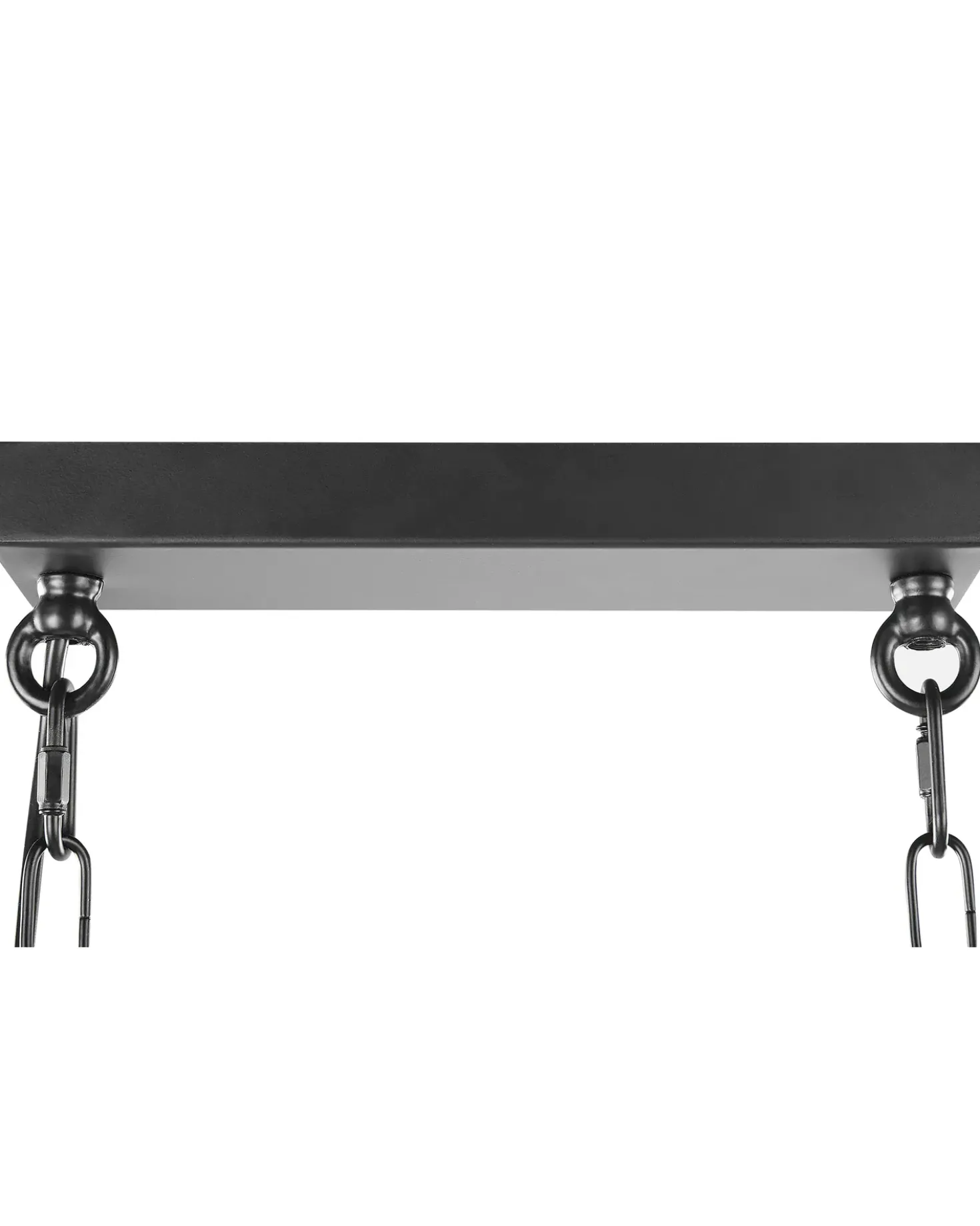 Lampadario MUGER Metallo Nero