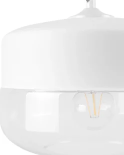 Lampadario MURRAY Vetro Bianco