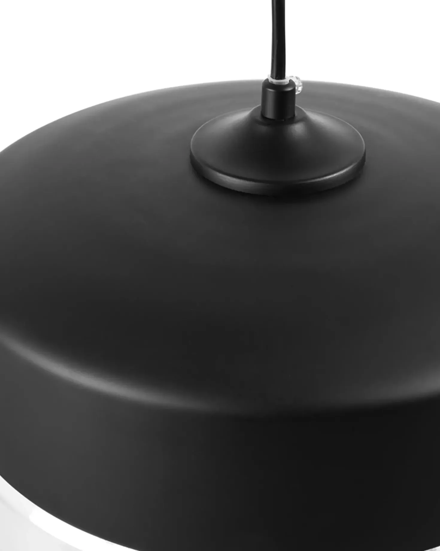 Lampadario MURRAY Vetro Nero