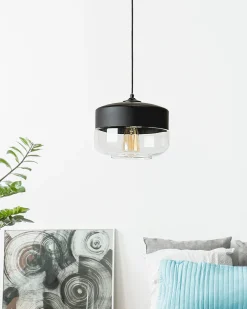 Lampadario MURRAY Vetro Nero