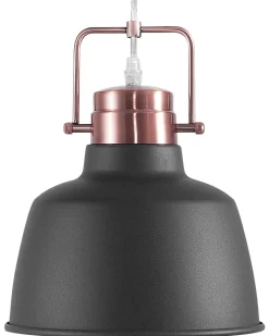 Lampadario NARMADA Metallo Grigio grafite