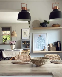 Lampadario NARMADA Metallo Grigio grafite