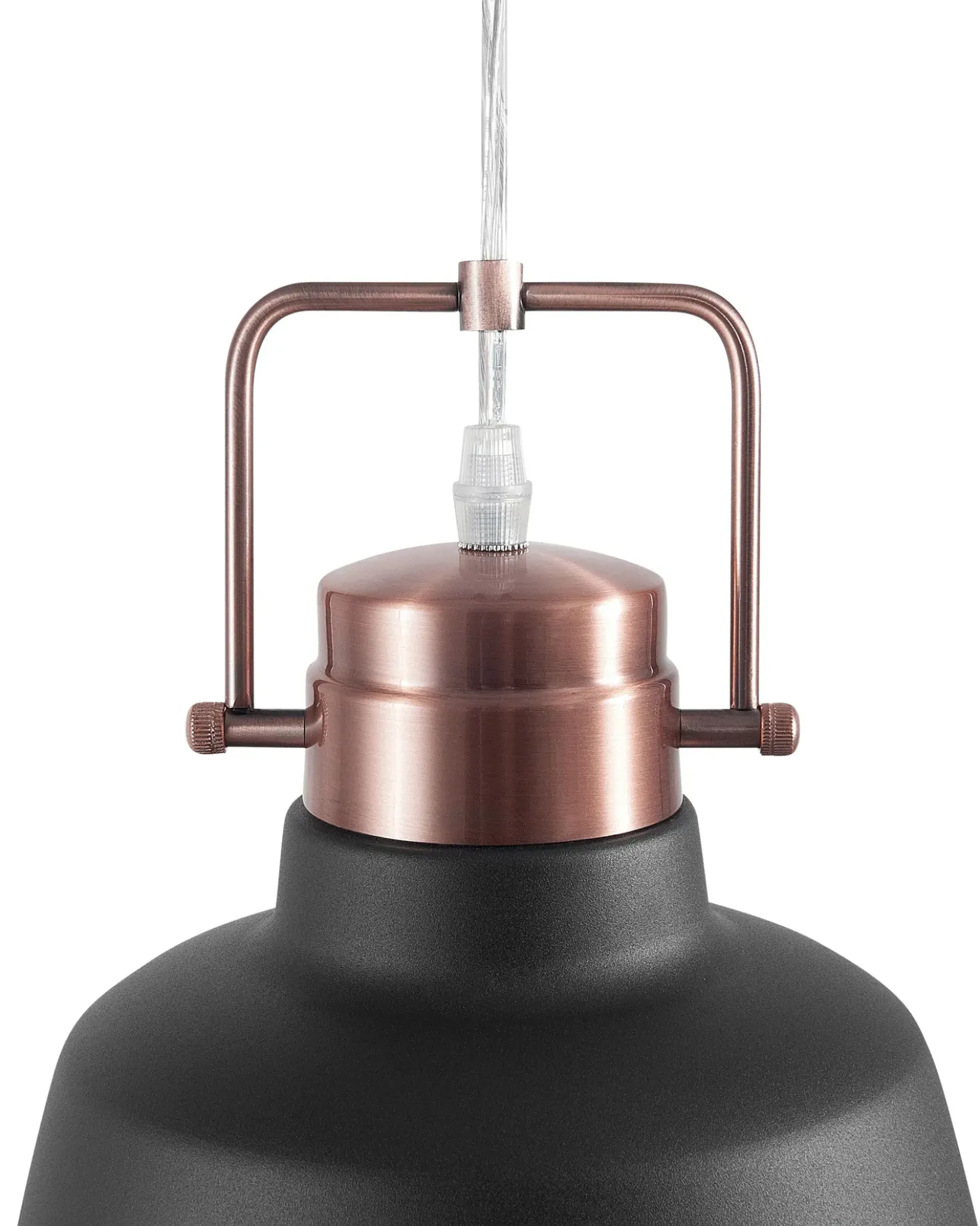 Lampadario NARMADA Metallo Grigio grafite