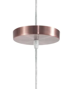 Lampadario NARMADA Metallo Grigio grafite