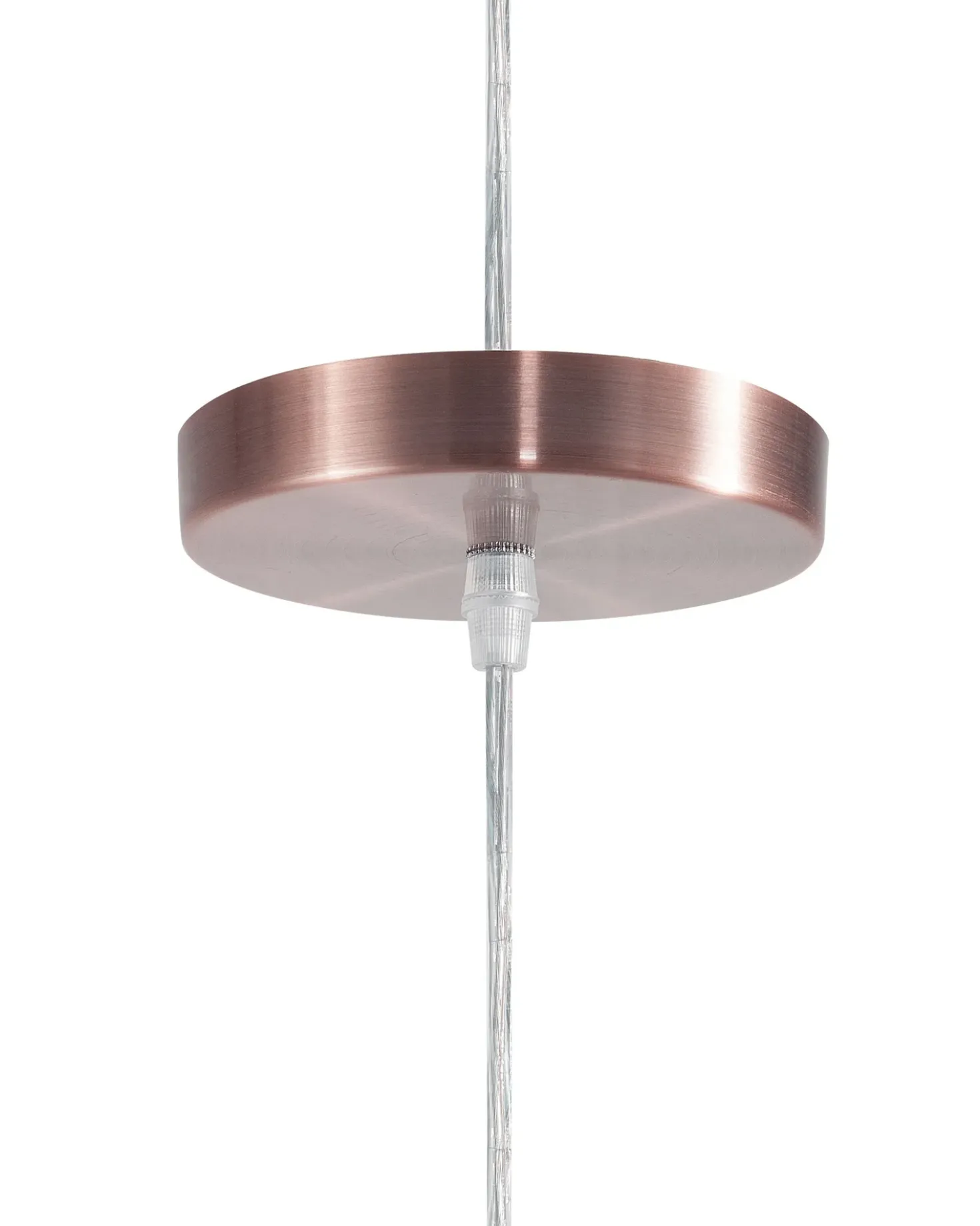 Lampadario NARMADA Metallo Grigio grafite