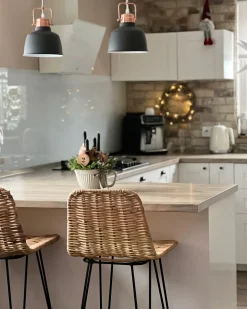 Lampadario NARMADA Metallo Grigio grafite