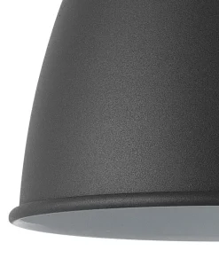 Lampadario NARMADA Metallo Grigio grafite