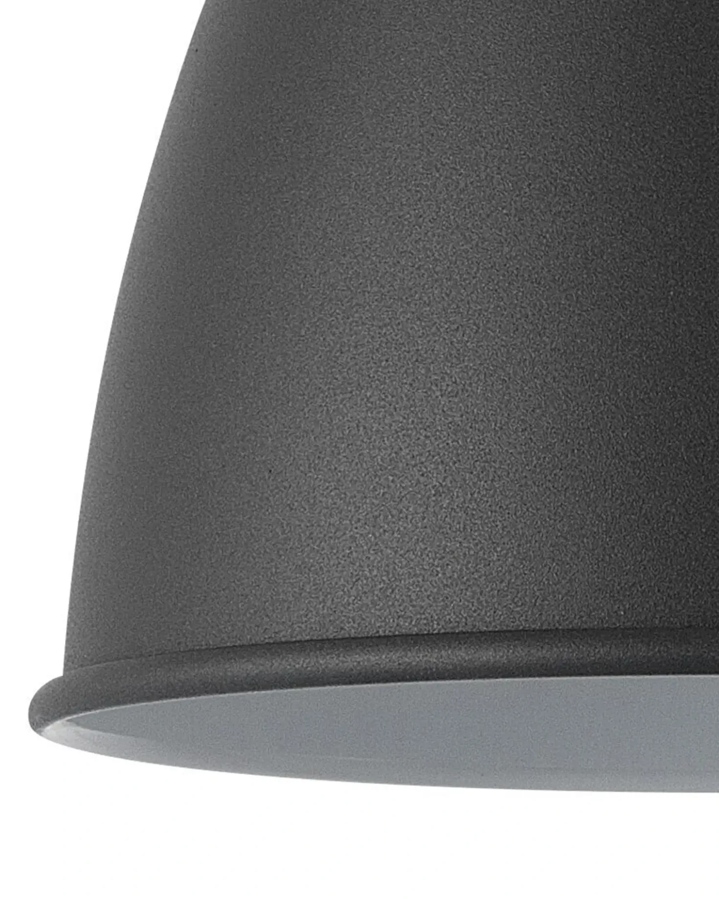 Lampadario NARMADA Metallo Grigio grafite