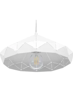 Lampadario NEVOLA Metallo Bianco