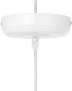 Lampadario NEVOLA Metallo Bianco