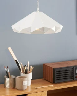 Lampadario NEVOLA Metallo Bianco