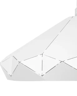 Lampadario NEVOLA Metallo Bianco
