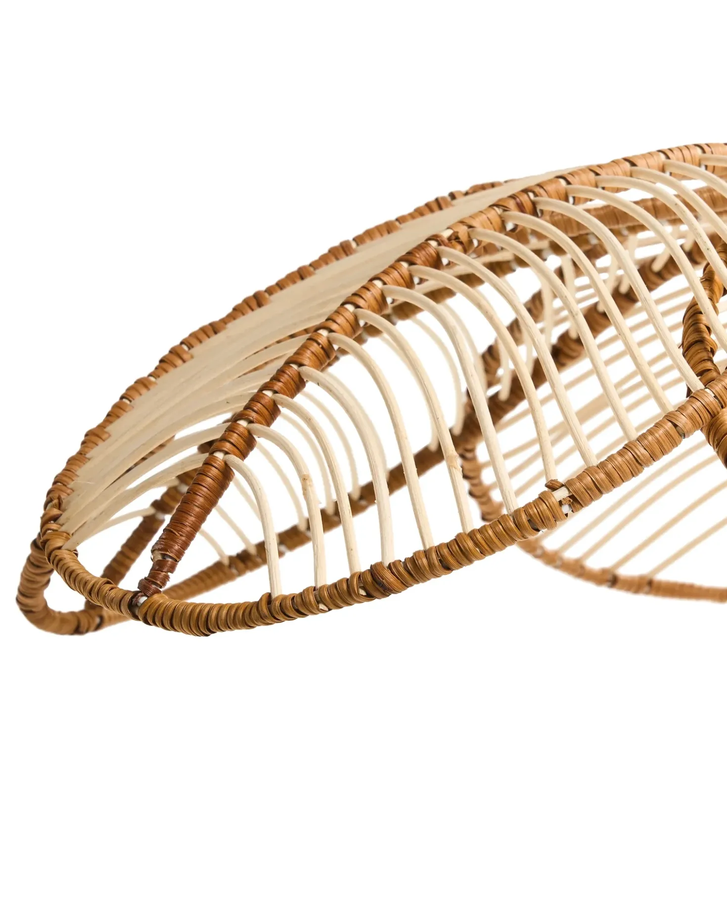 Lampadario NIGUA Rattan Naturale