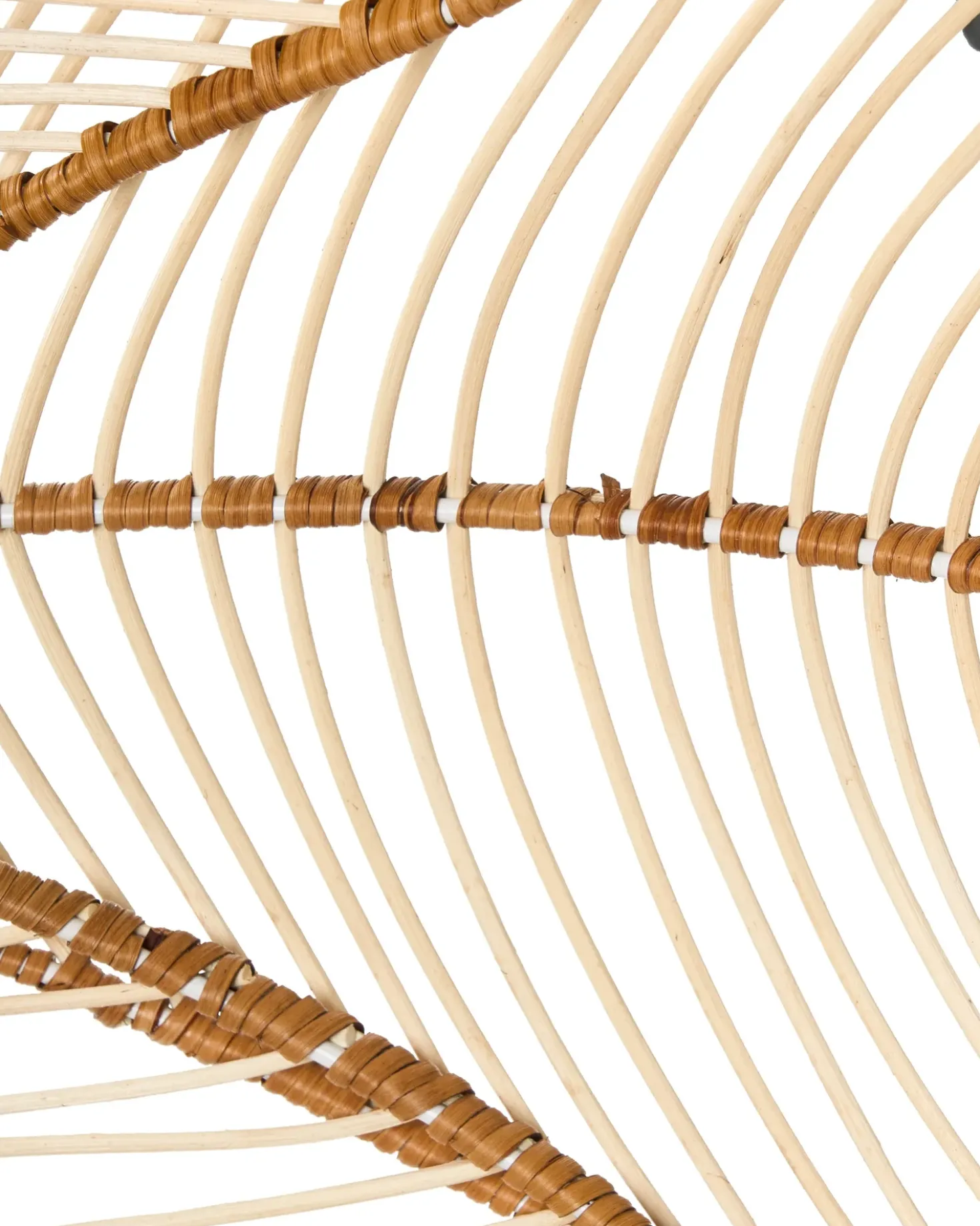 Lampadario NIGUA Rattan Naturale