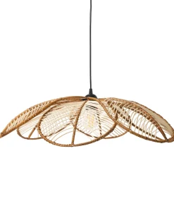 Lampadario NIGUA Rattan Naturale