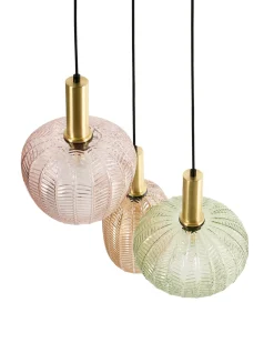 Lampadario NJORO Vetro Multicolore