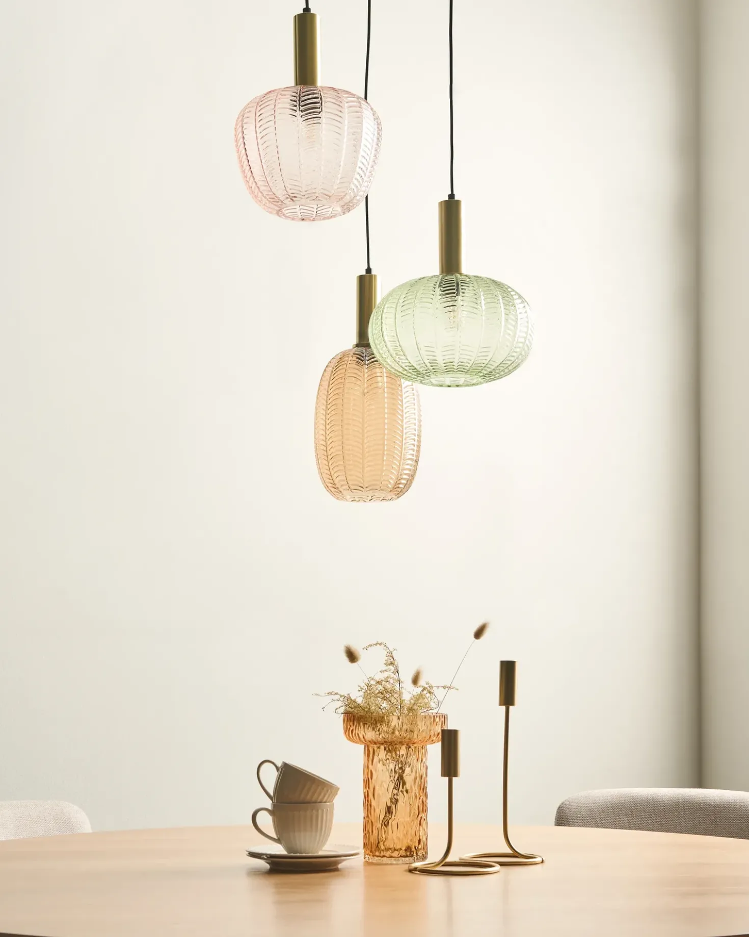 Lampadario NJORO Vetro Multicolore