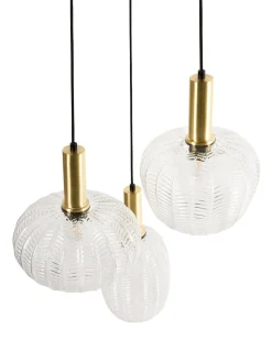 Lampadario NJORO Vetro Trasparente