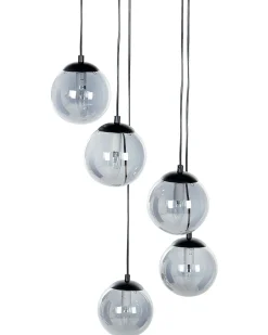 Lampadario NOEL Vetro Nero