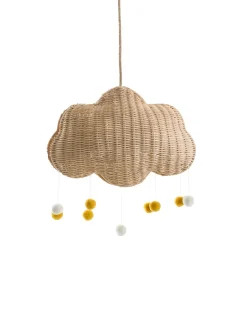 Lampadario Nuvola ONON Rattan Naturale