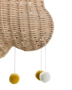 Lampadario Nuvola ONON Rattan Naturale