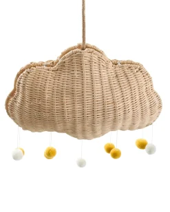 Lampadario Nuvola ONON Rattan Naturale